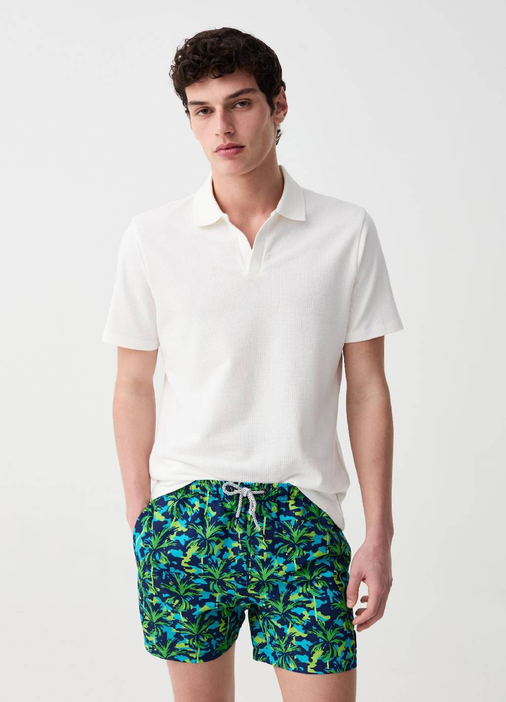 Ovs Costume boxer con stampa palme