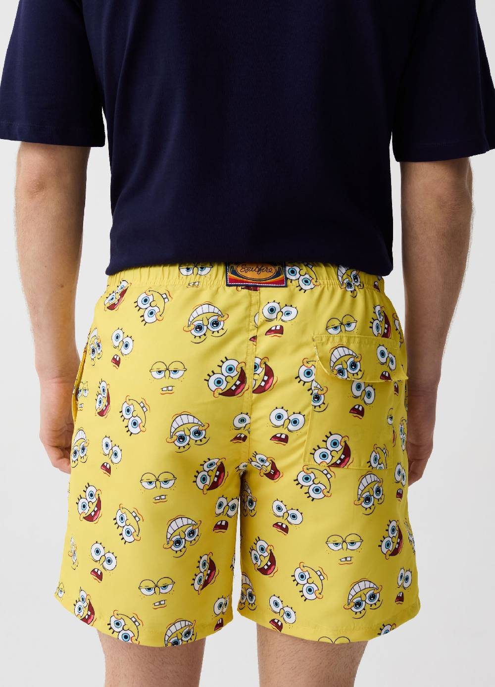 Ovs Costume Boxer Con Stampa SpongeBob