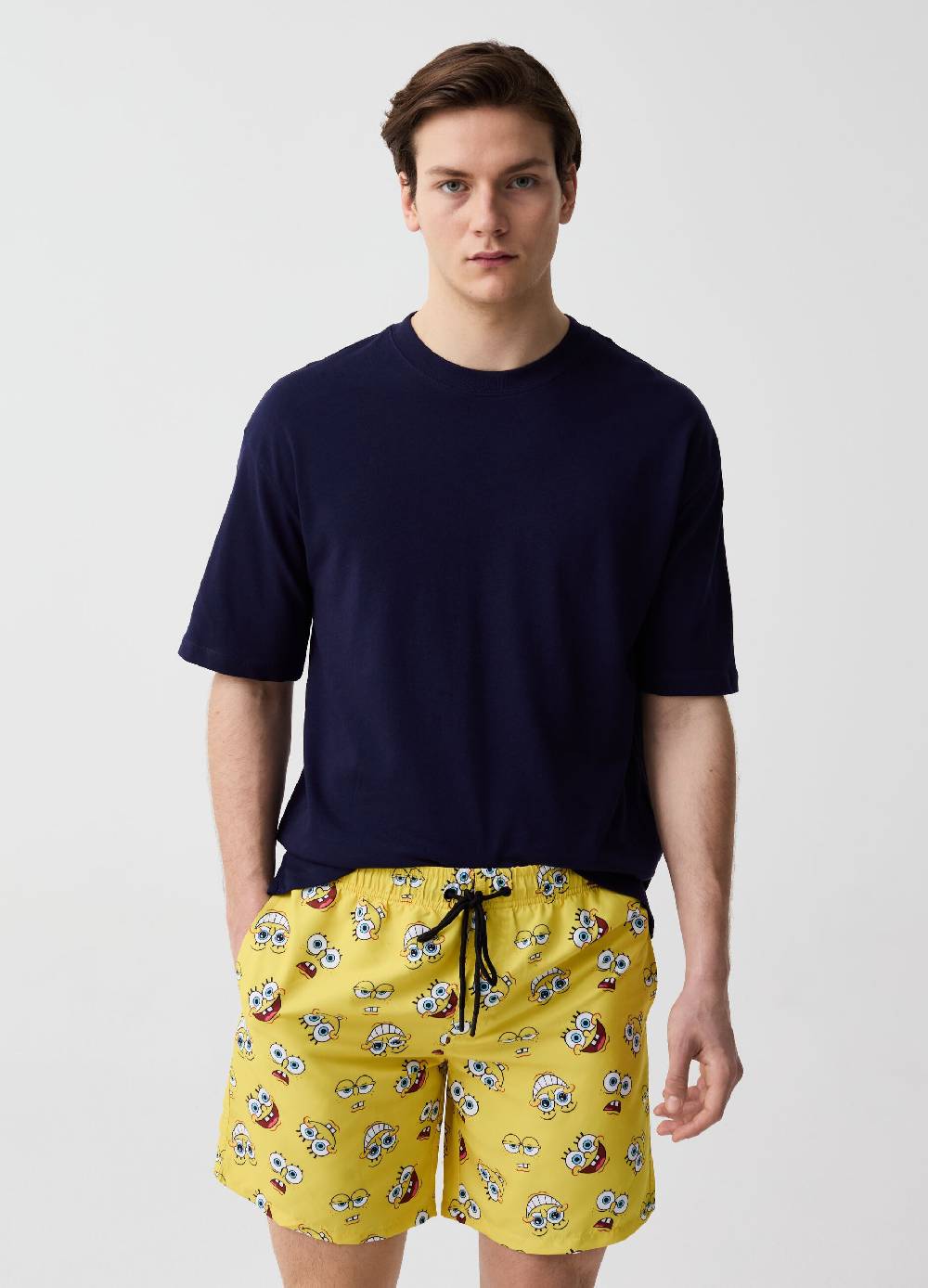 Ovs Costume boxer con stampa SpongeBob