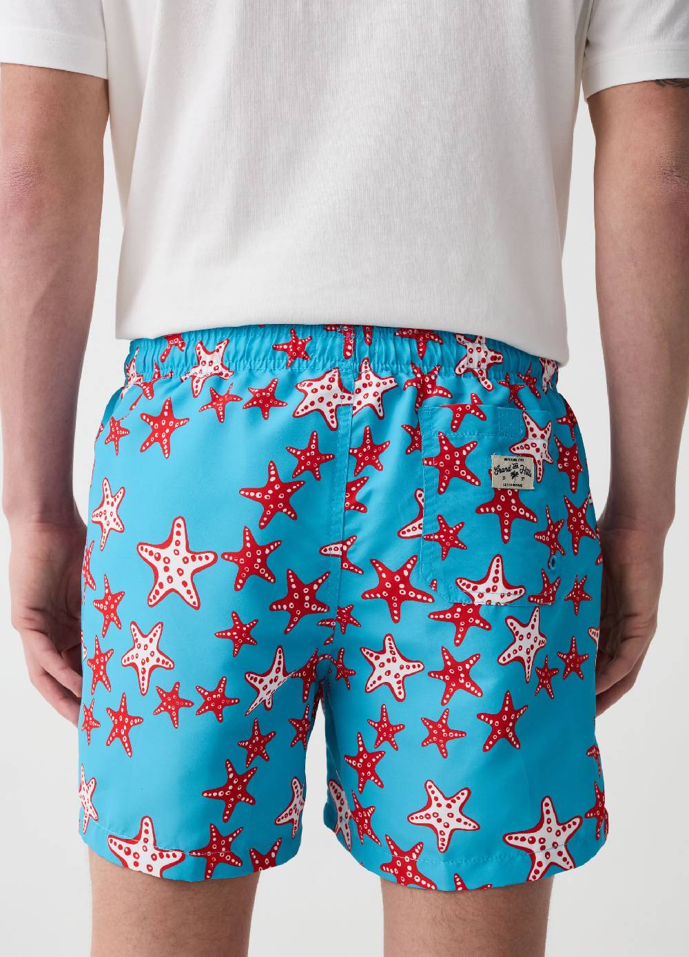 Ovs Costume Boxer Con Stampa Stelle Marine