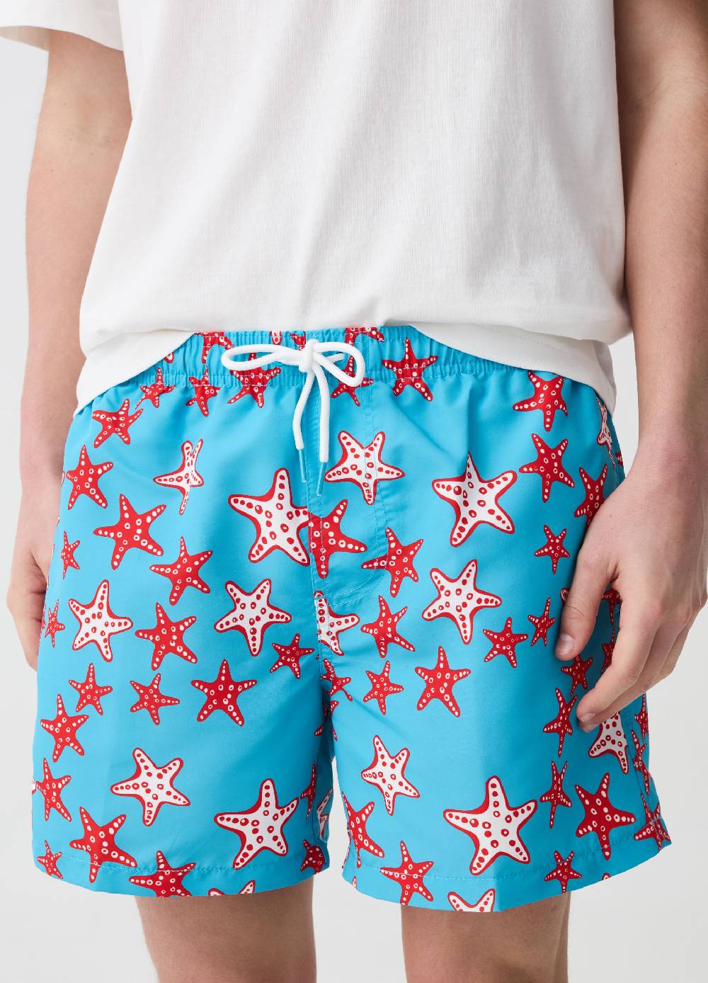 Ovs Costume Boxer Con Stampa Stelle Marine