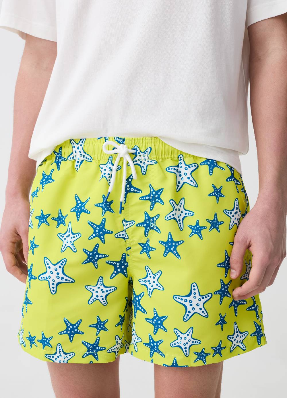 Ovs Costume Boxer Con Stampa Stelle Marine