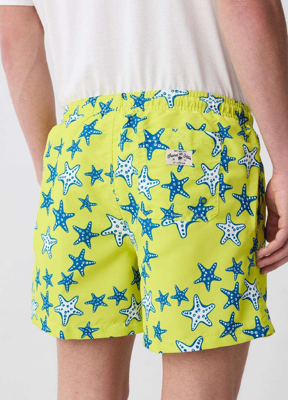 Ovs Costume Boxer Con Stampa Stelle Marine