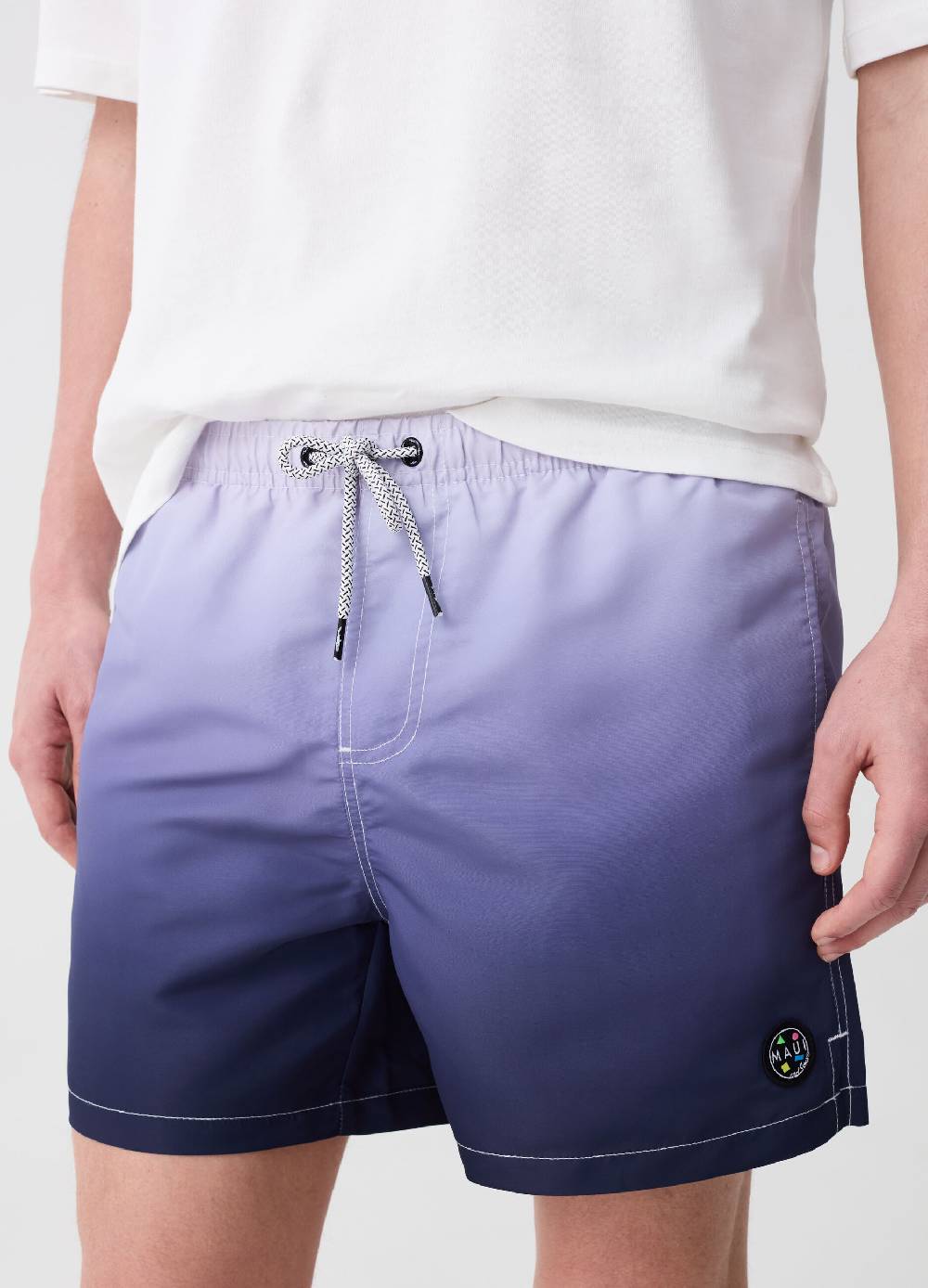 Ovs Costume Boxer Degrade Con Patch Logo
