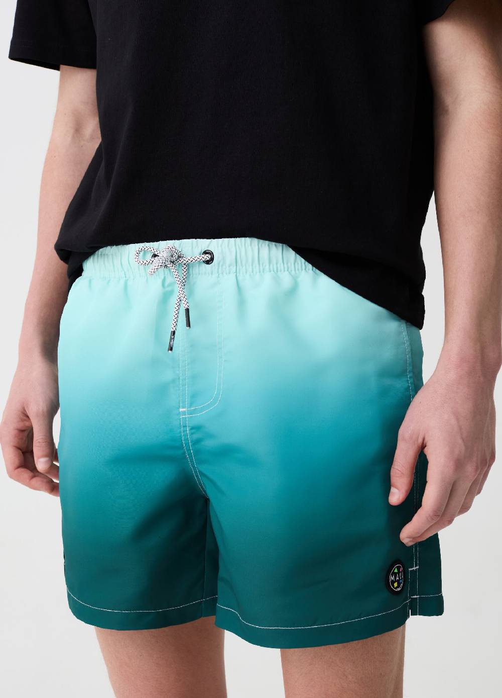 Ovs Costume Boxer Degrade Con Patch Logo