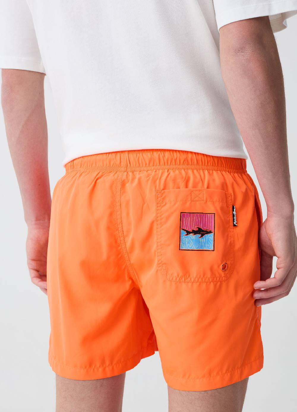 Ovs Costume Boxer Fluo Con Patch Logo