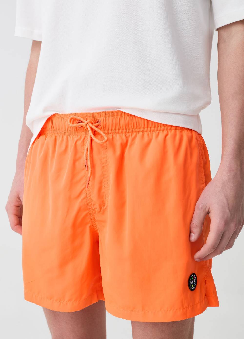 Ovs Costume Boxer Fluo Con Patch Logo