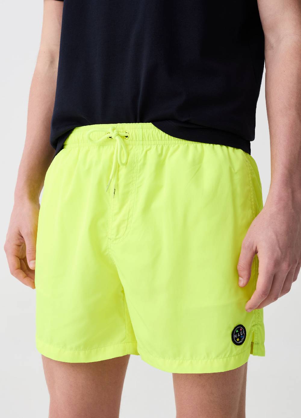 Ovs Costume Boxer Fluo Con Patch Logo