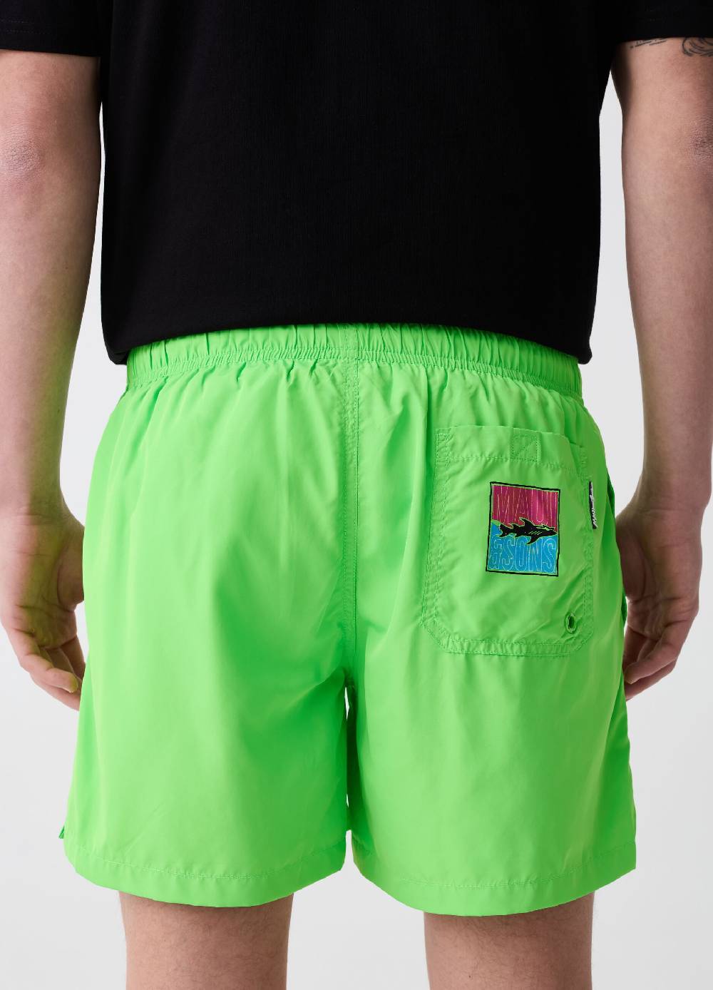 Ovs Costume Boxer Fluo Con Patch Logo