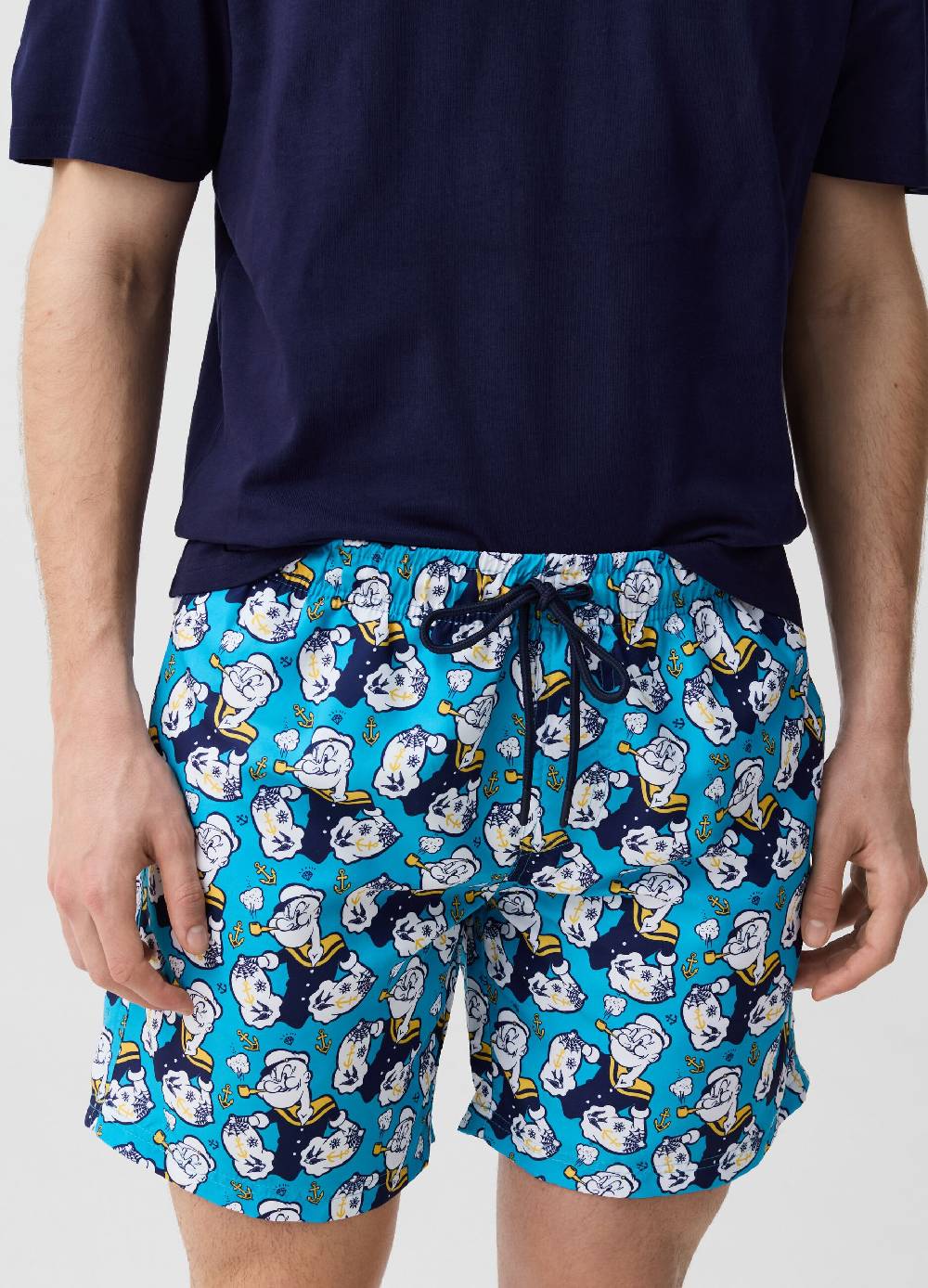 Ovs Costume Boxer Stampa Braccio Di Ferro Tattoo