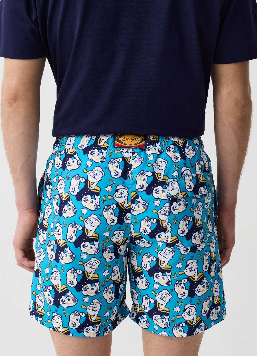 Ovs Costume Boxer Stampa Braccio Di Ferro Tattoo