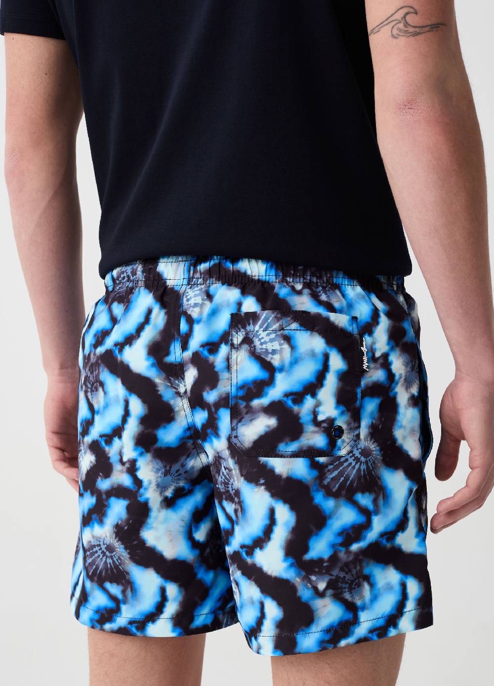 Ovs Costume Boxer Tie Dye Con Coulisse