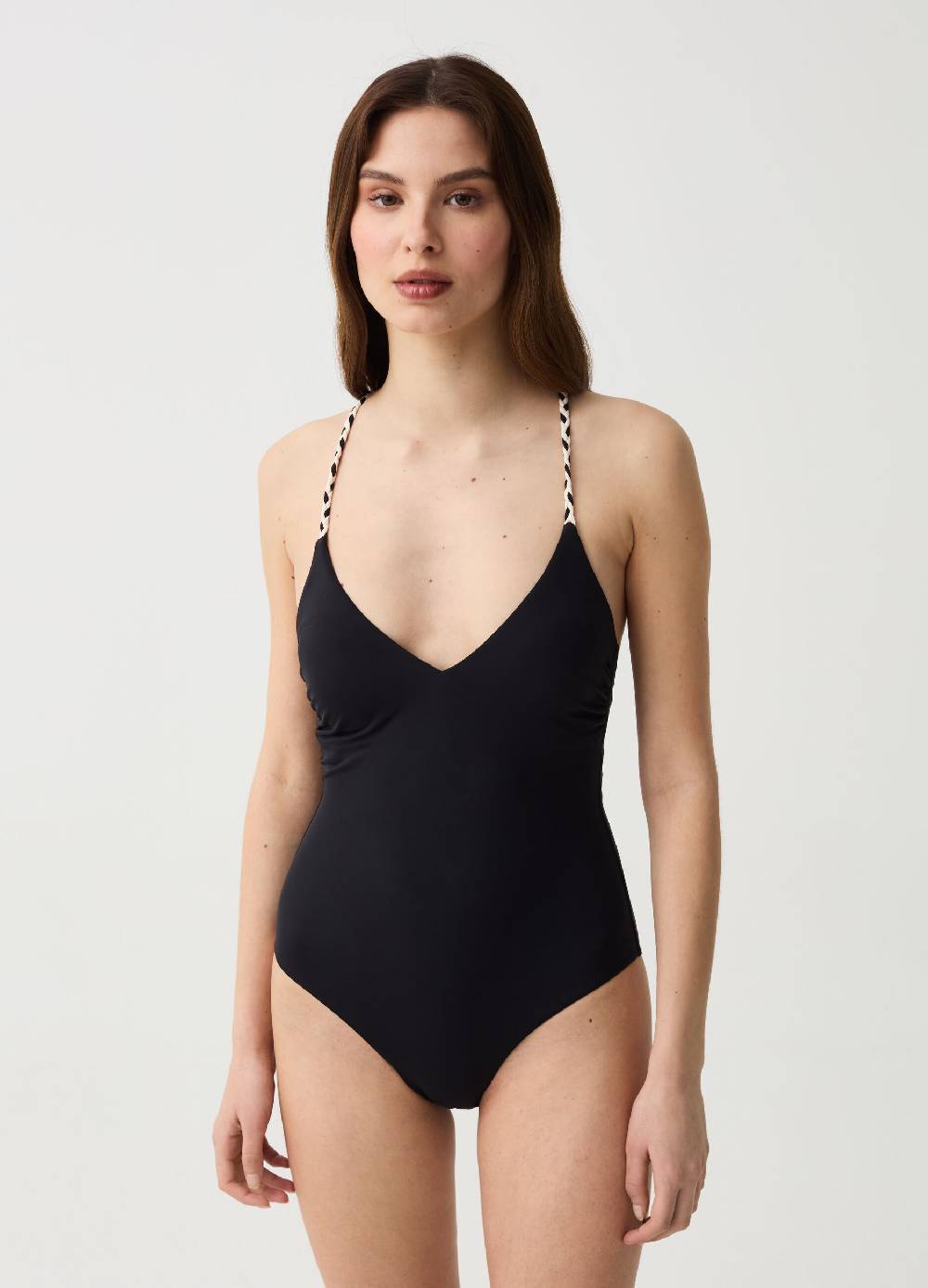 Ovs Costume Da Bagno Intero Scollo A V