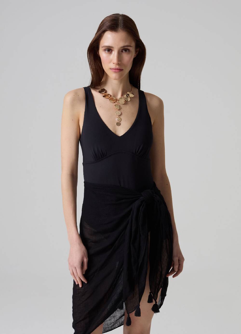 Ovs Costume da bagno intero scollo a V