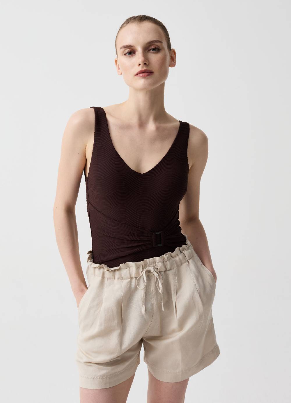 Ovs Costume Intero Con Fibbia