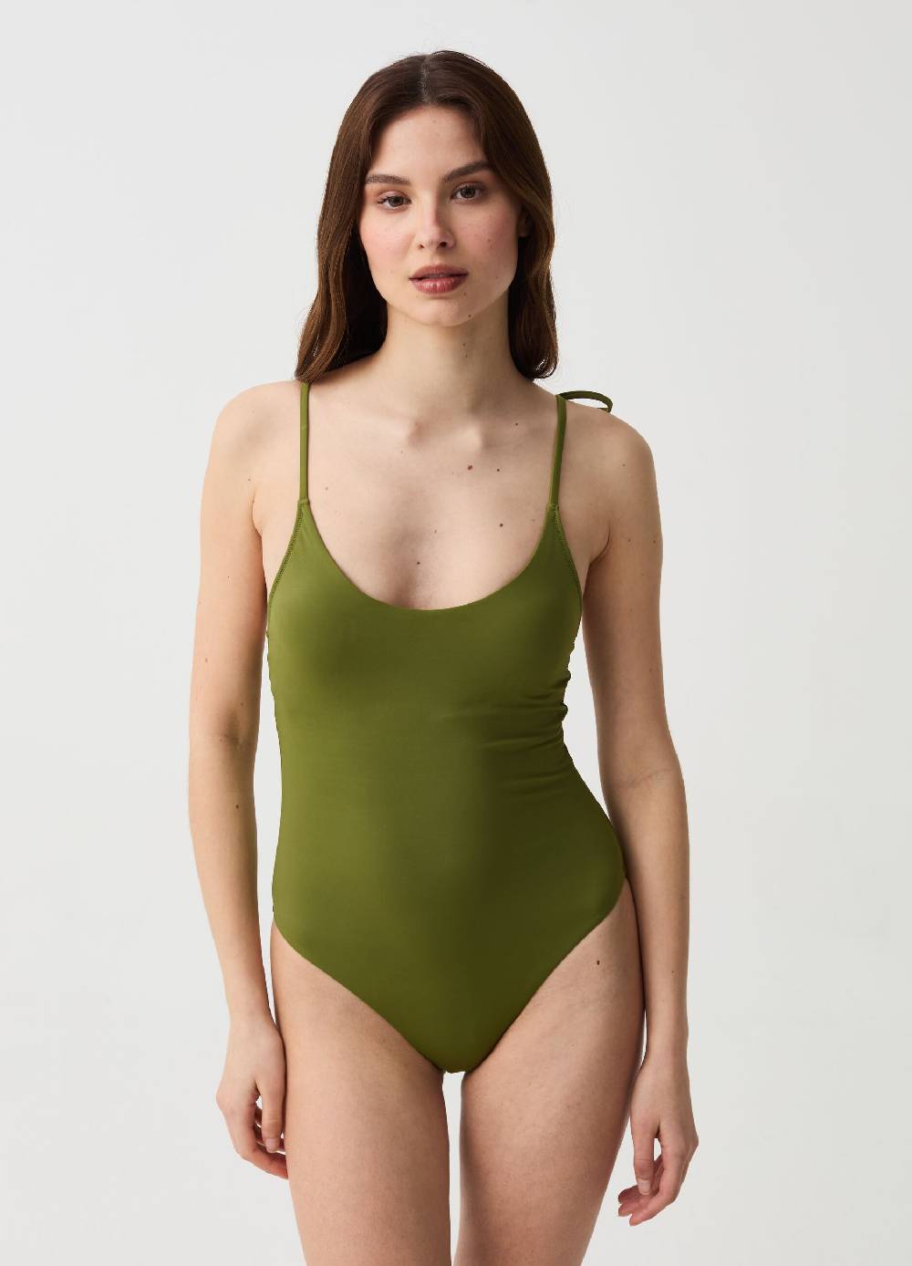 Ovs Costume Intero Con Spalline Sottili