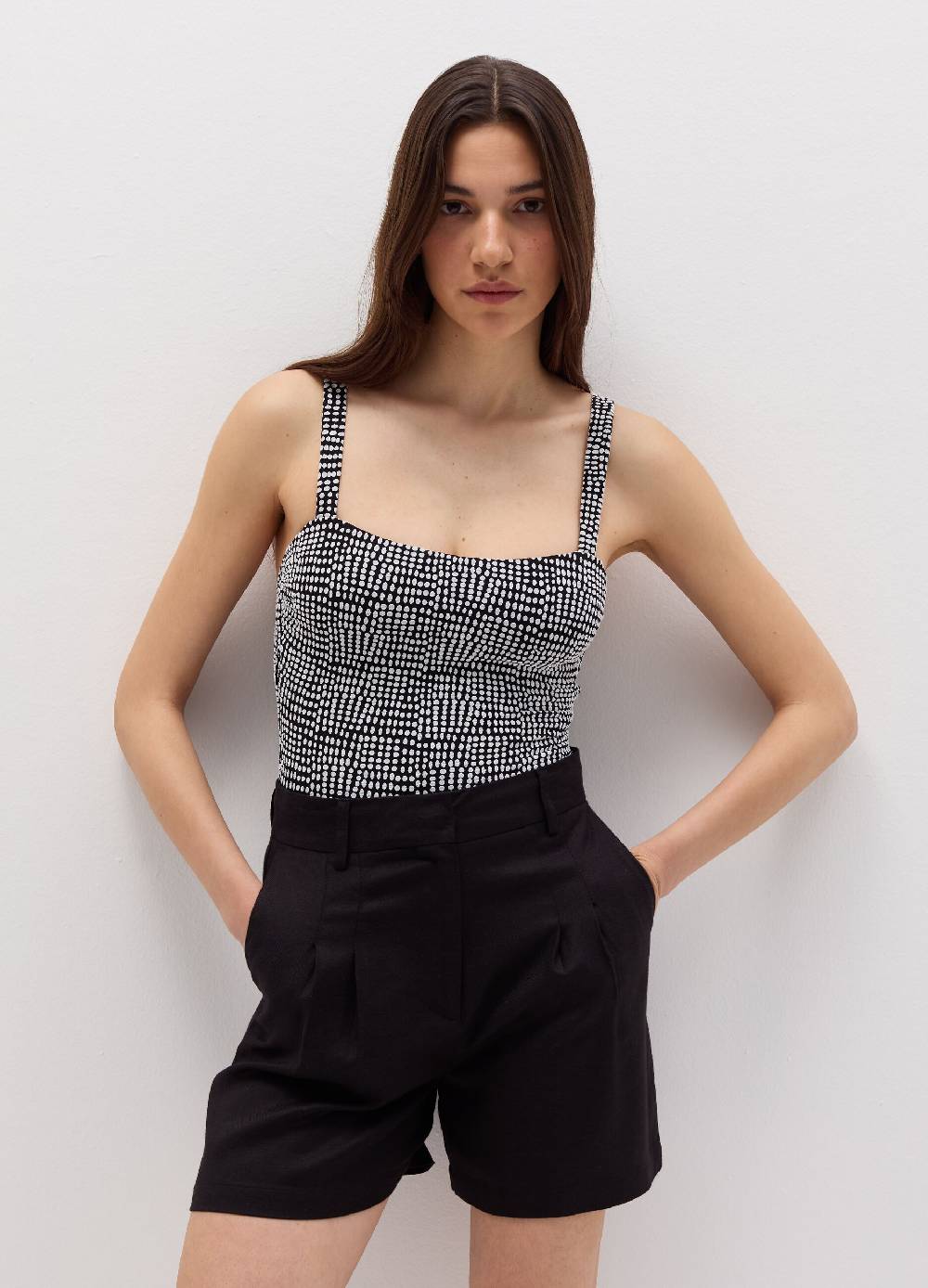 Ovs Costume Intero Con Stampa Macchioline