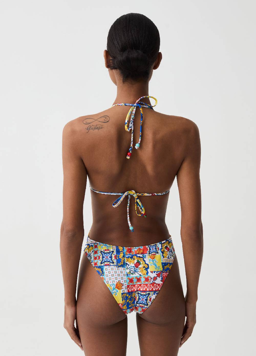 Ovs Costume Intero Con Stampa Maioliche