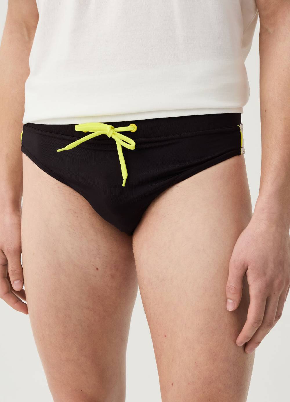 Ovs Costume Slip Con Bande Laterali
