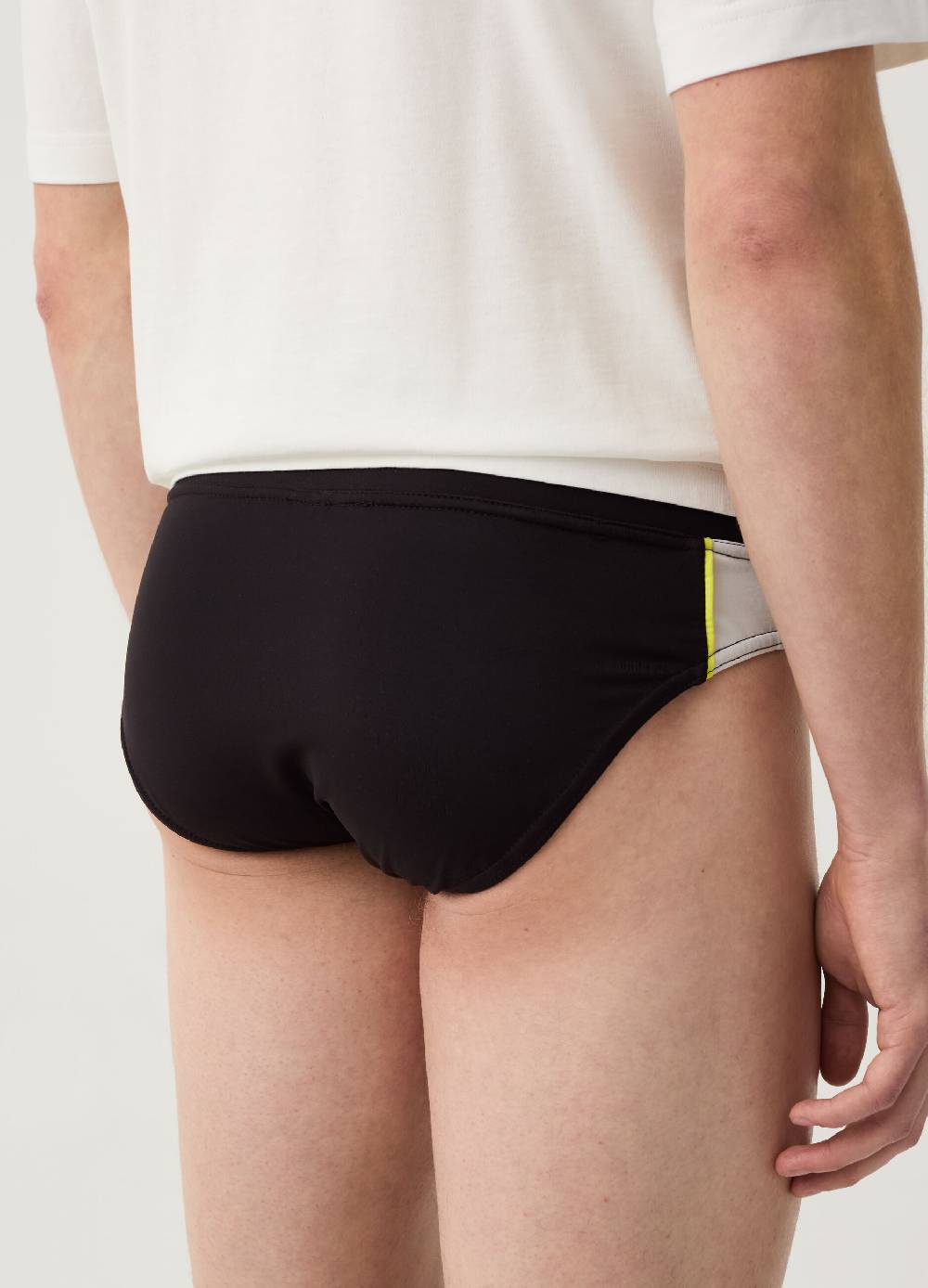 Ovs Costume Slip Con Bande Laterali