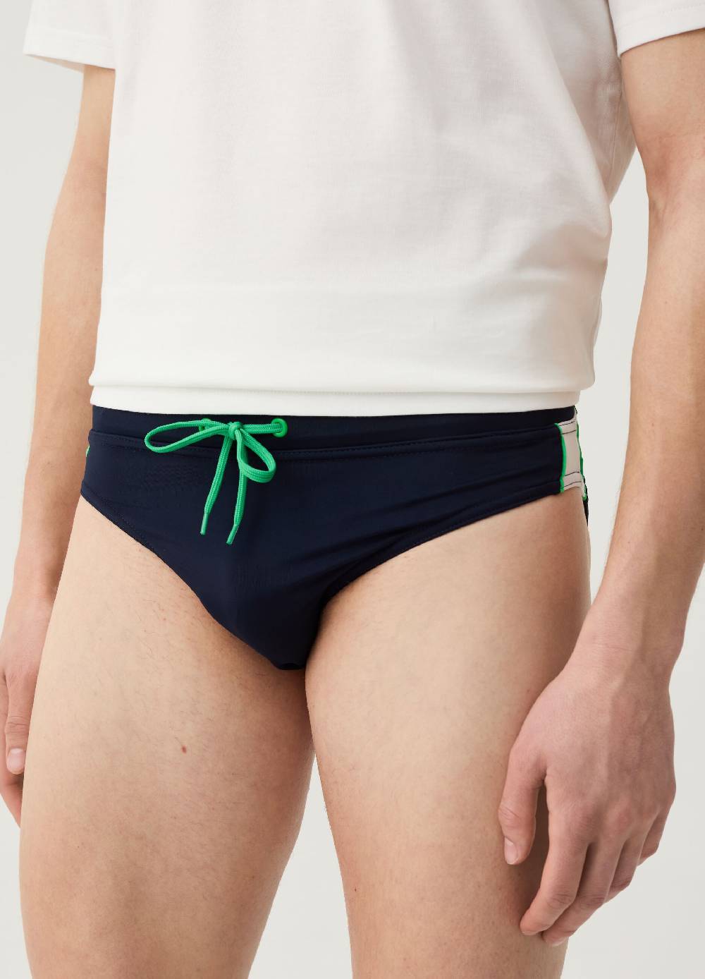 Ovs Costume Slip Con Bande Laterali