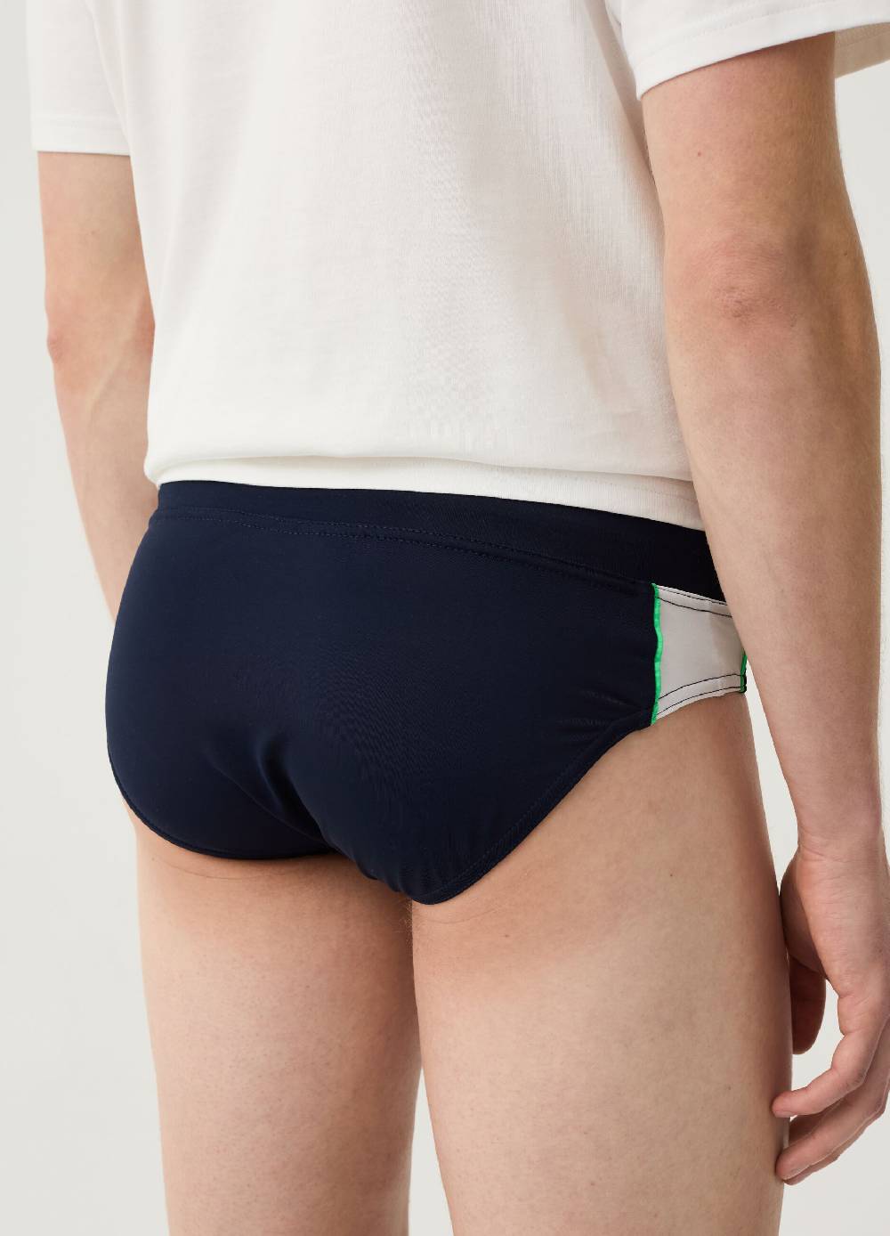 Ovs Costume Slip Con Bande Laterali