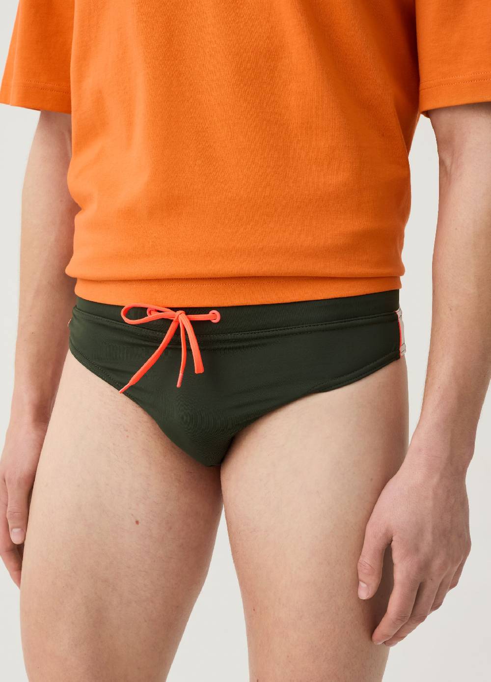 Ovs Costume Slip Con Bande Laterali