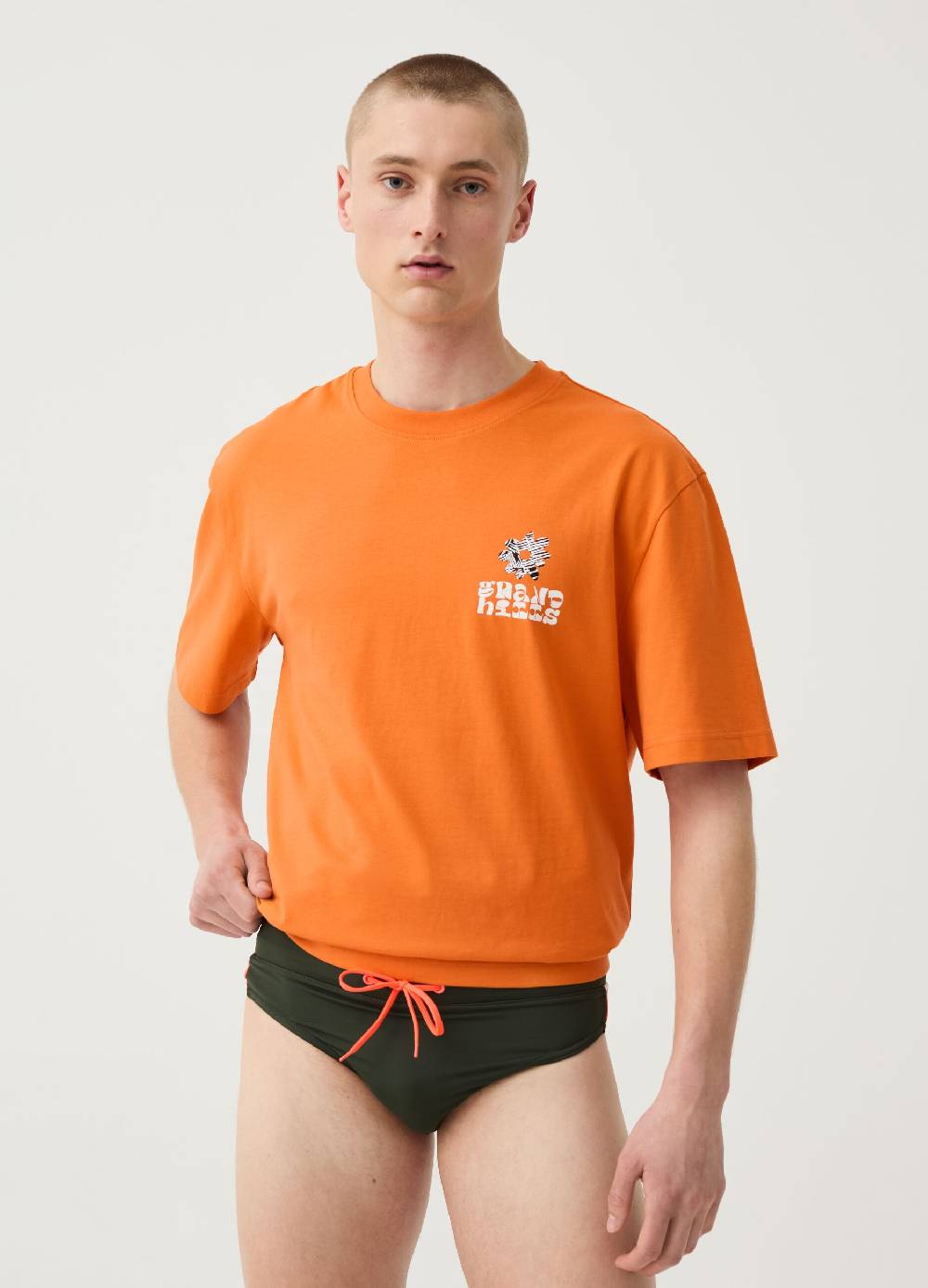 Ovs Costume slip con bande laterali