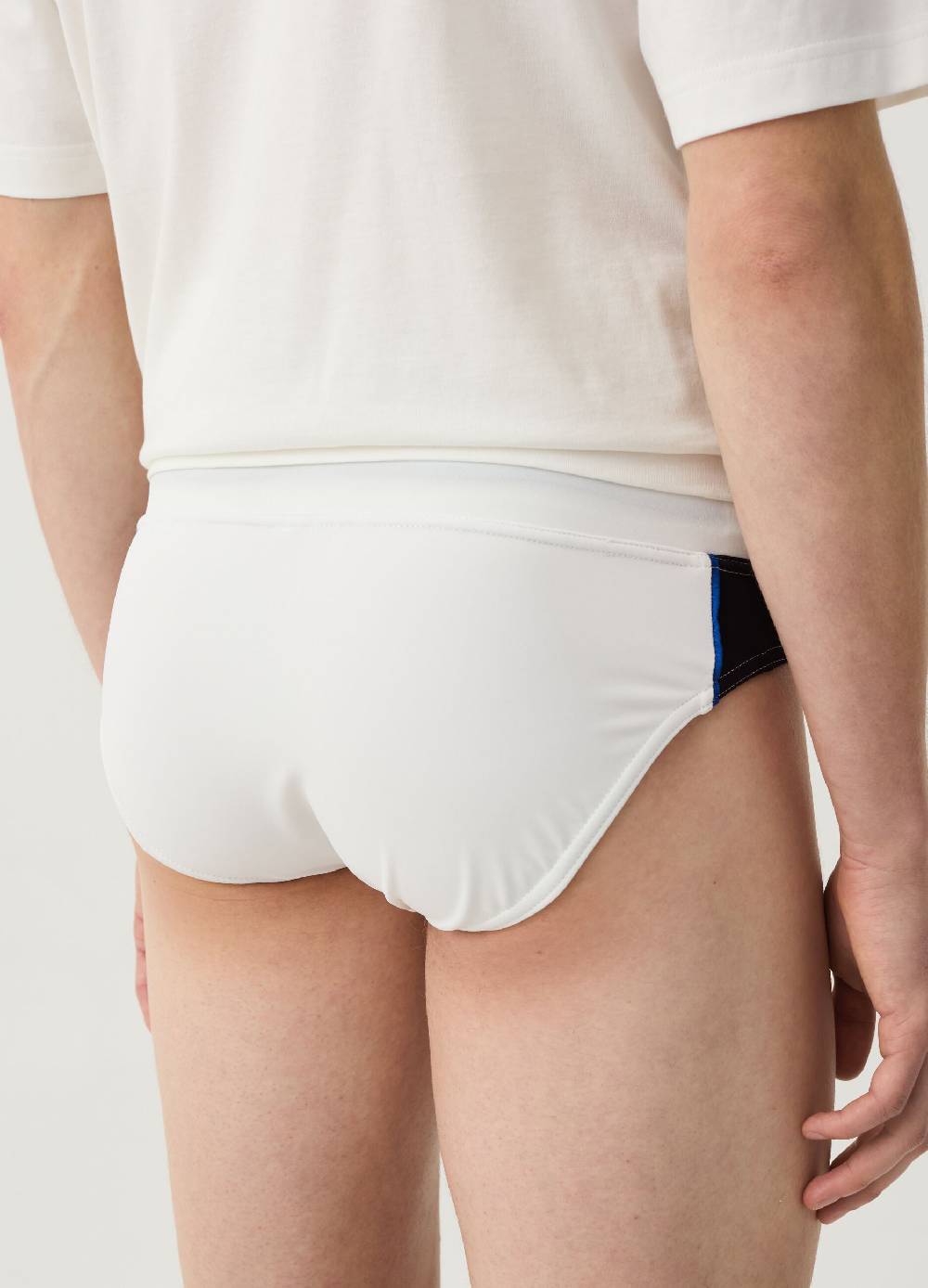 Ovs Costume Slip Con Bande Laterali