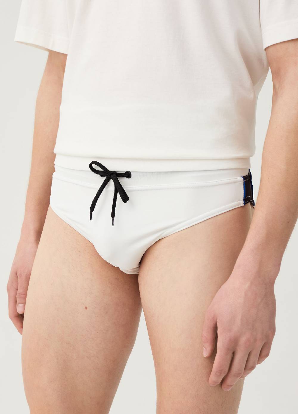 Ovs Costume Slip Con Bande Laterali