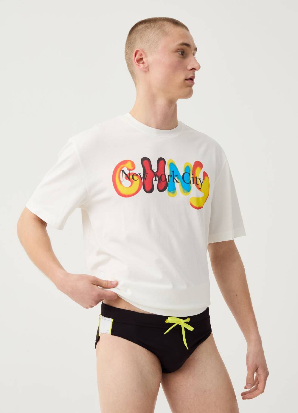 Ovs Costume slip con bande laterali