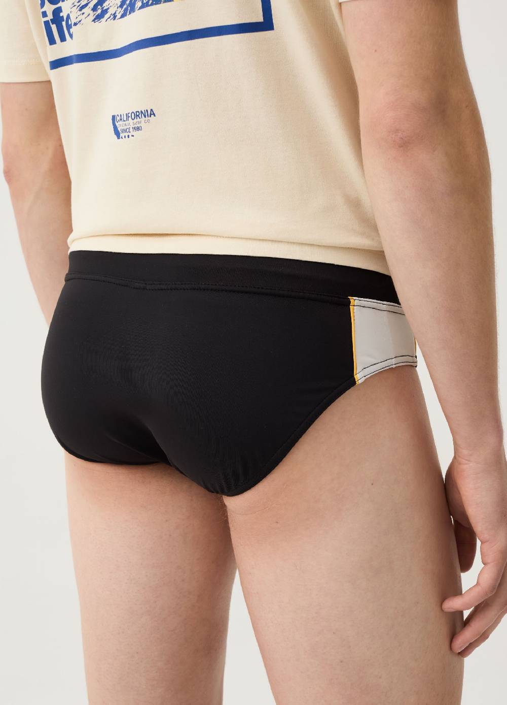Ovs Costume Slip Con Patch Logo