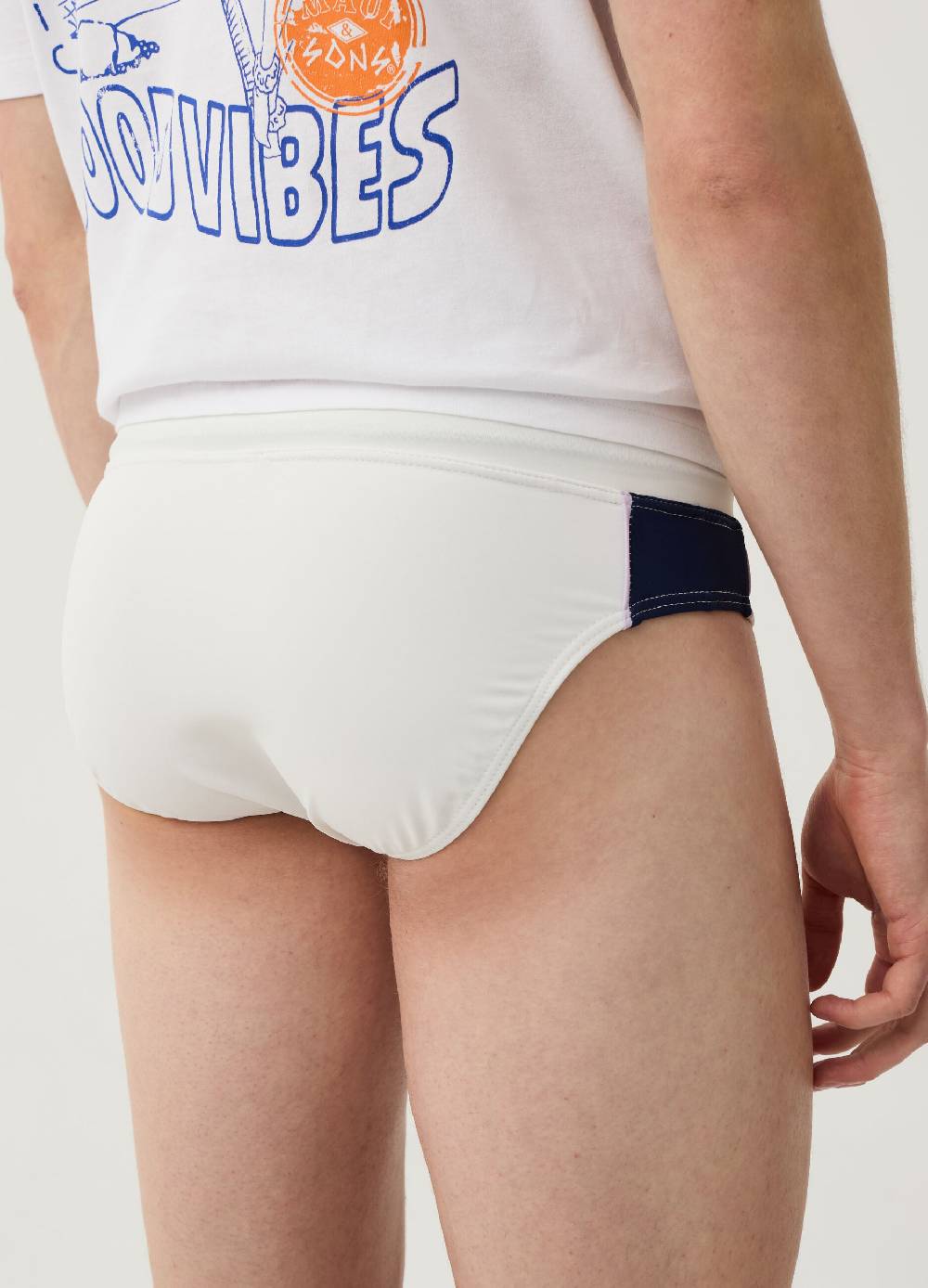 Ovs Costume Slip Con Patch Logo