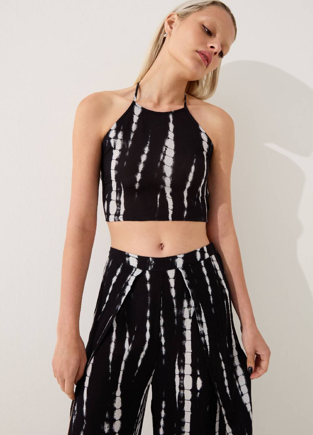 Ovs Crop Top Copri Costume Tie Dye