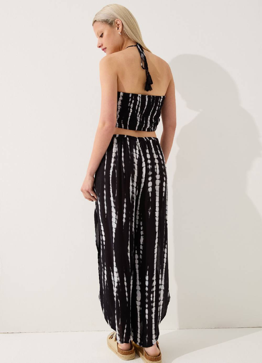 Ovs Crop Top Copri Costume Tie Dye