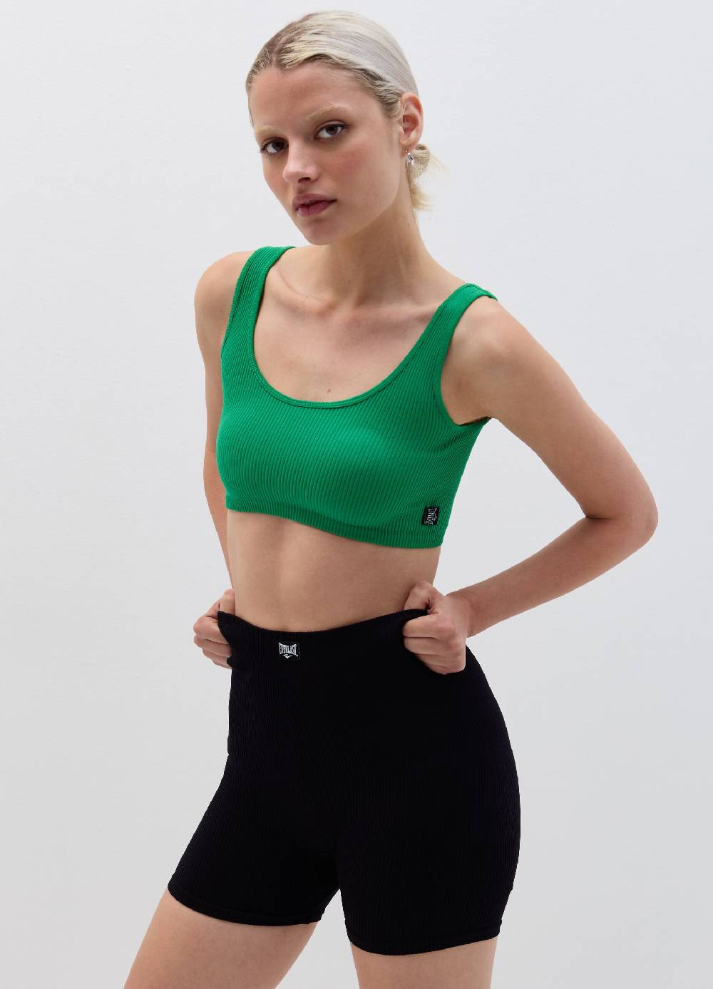 Ovs Crop top stretch a costine
