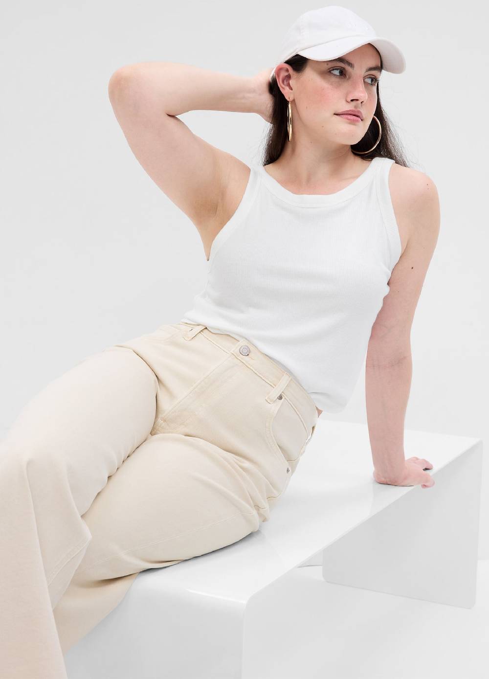 Ovs Crop Top Stretch A Costine