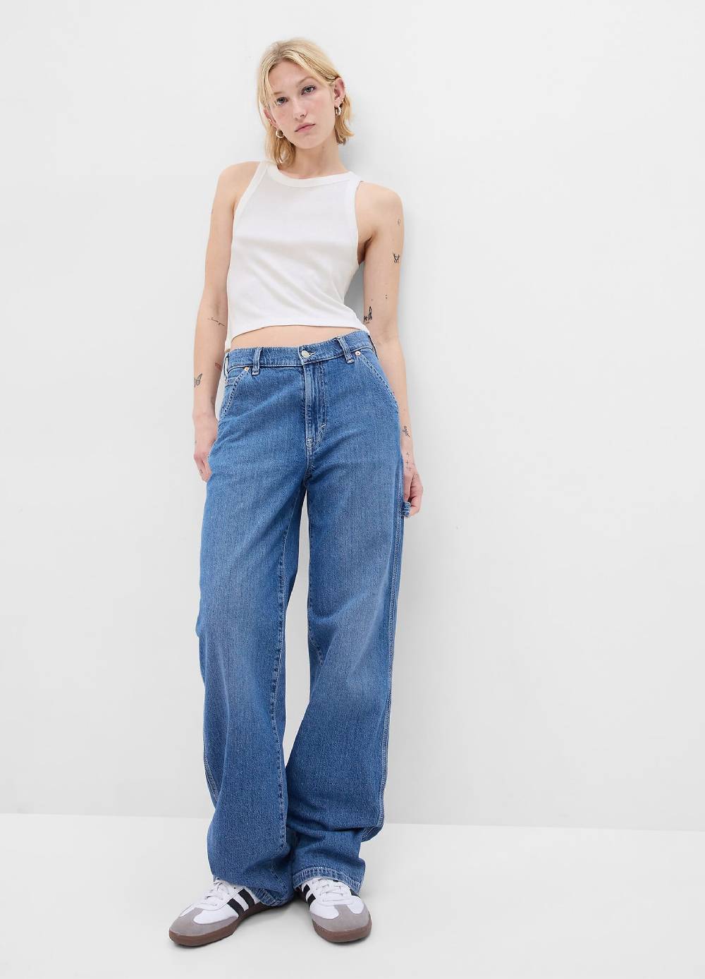 Ovs Crop top stretch a costine