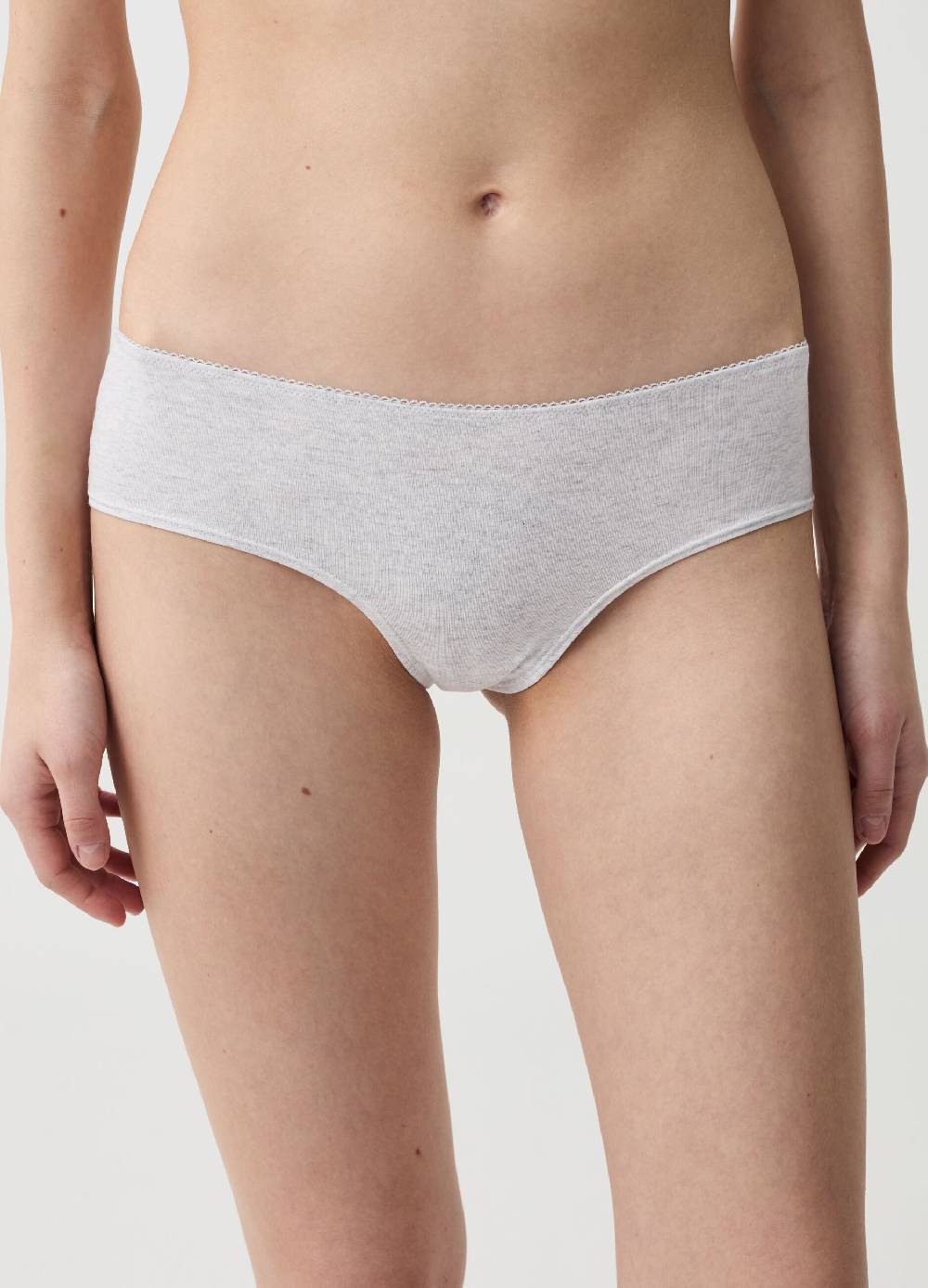 Ovs Culotte Con Bordo In Pizzo