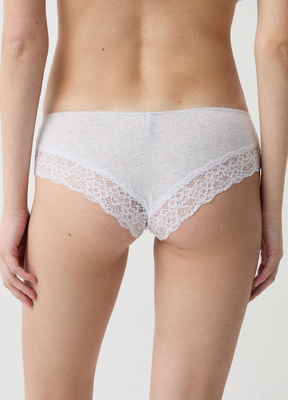 Ovs Culotte Con Bordo In Pizzo