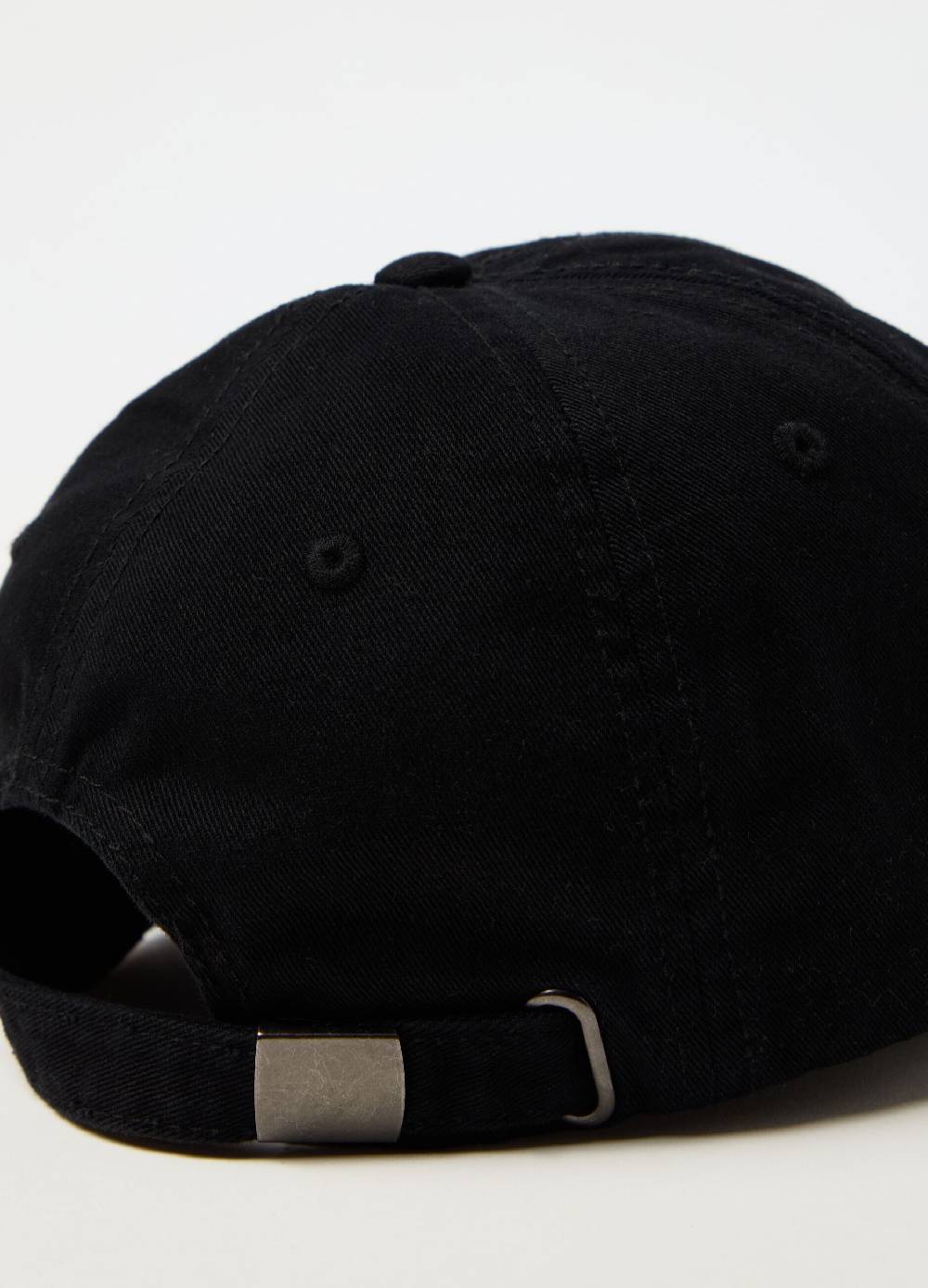 Ovs Distressed Cap Black