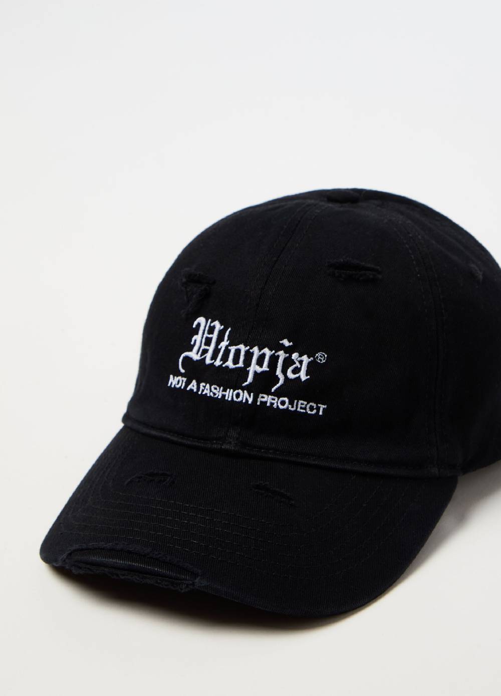 Ovs Distressed Cap Black