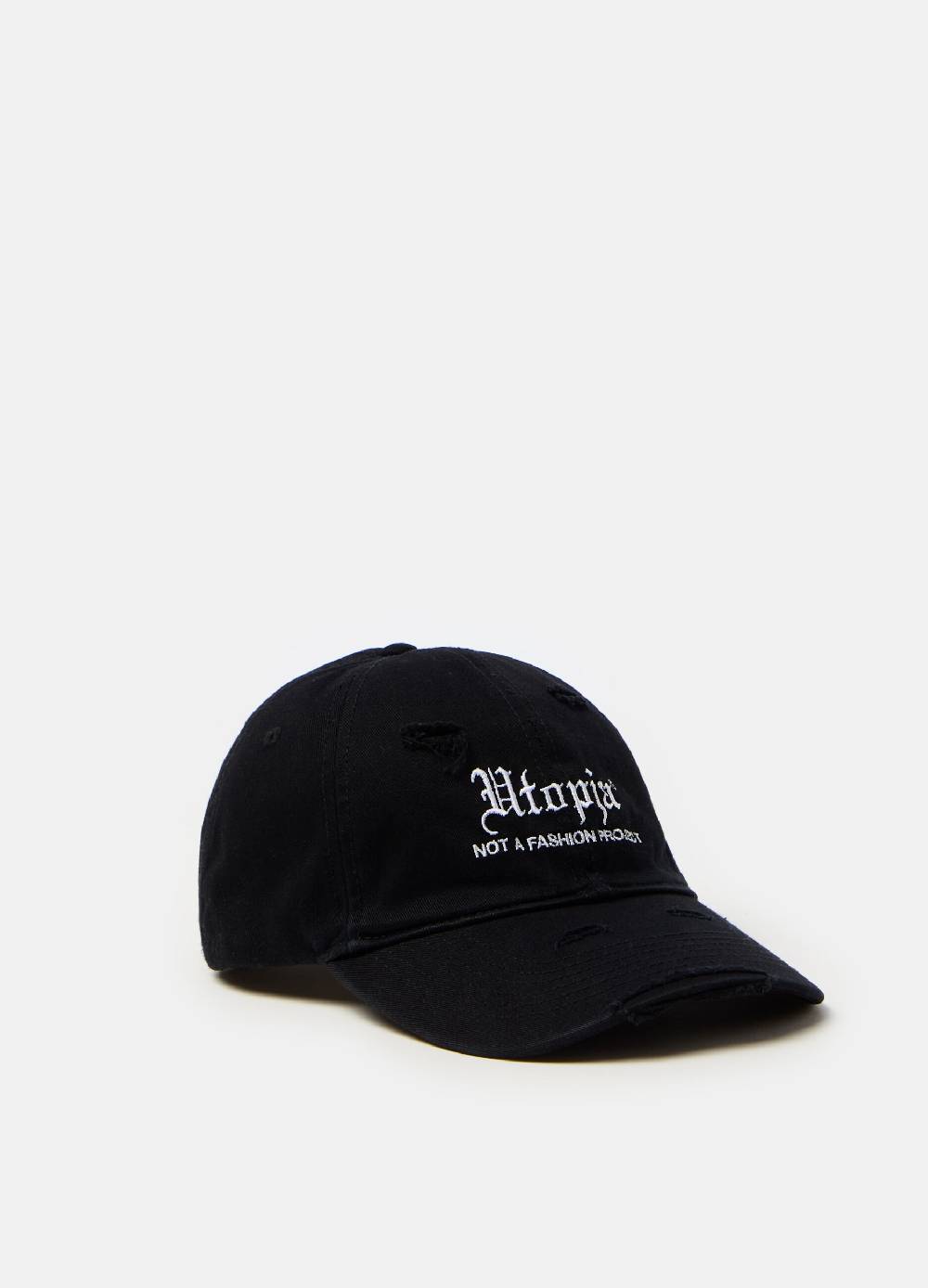 Ovs Distressed Cap Black