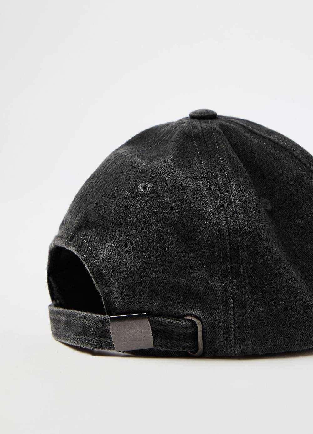 Ovs Distressed Cap Vintage Grey