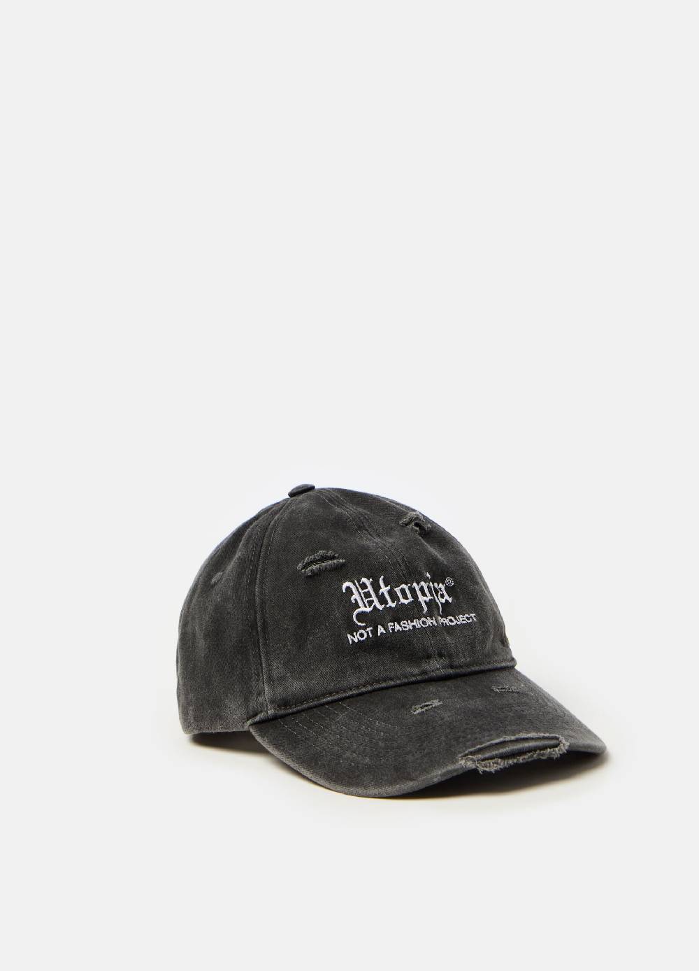 Ovs Distressed Cap Vintage Grey