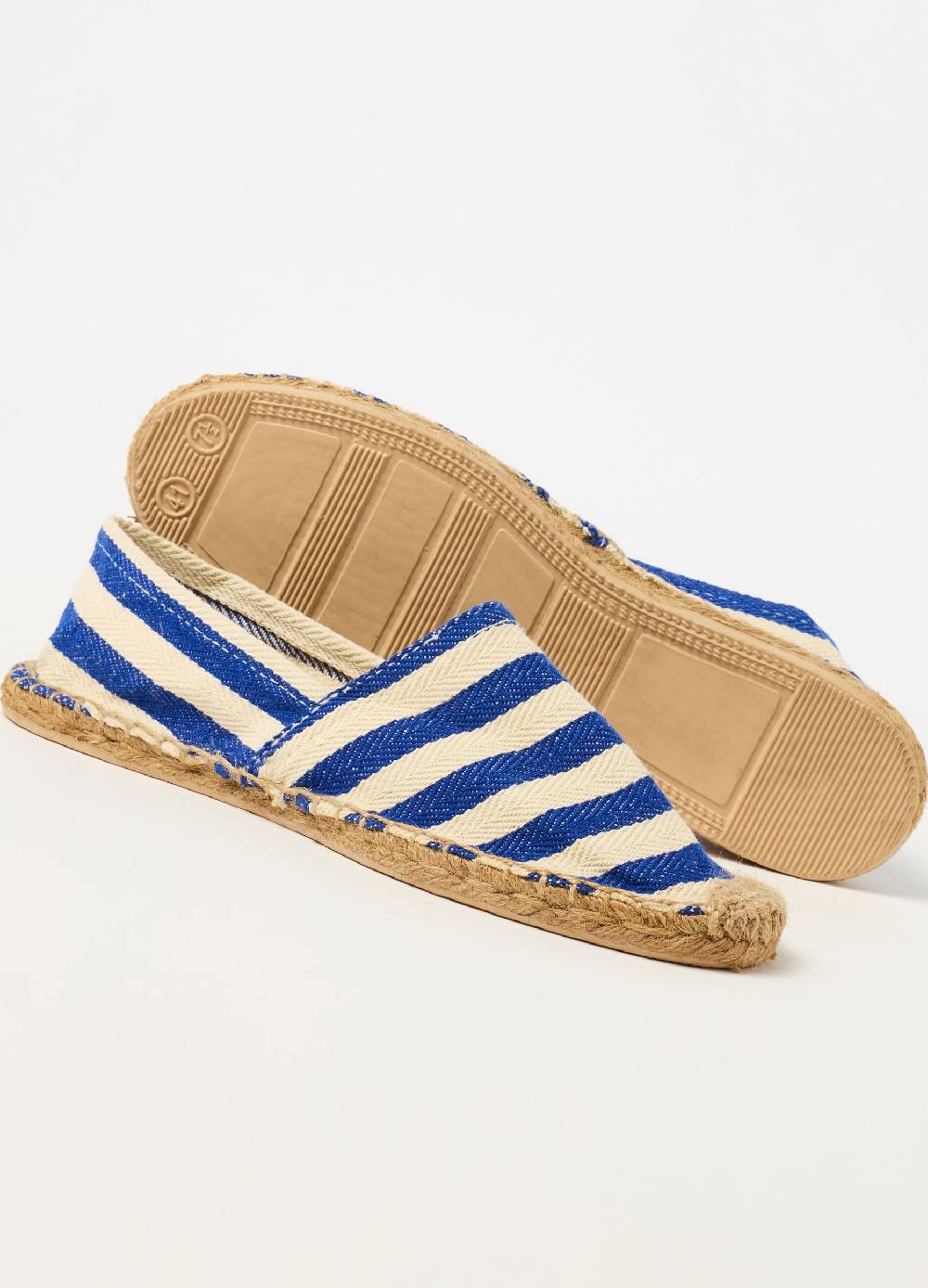 Ovs Espadrillas Con Fantasia A Righe