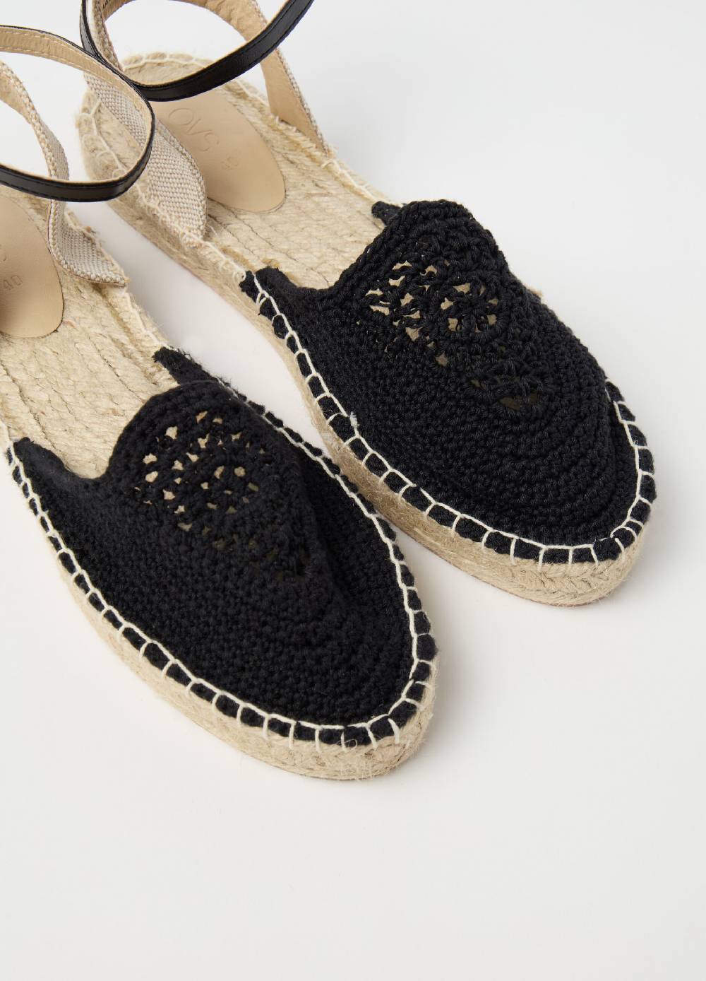 Ovs Espadrillas Con Lavorazione Crochet