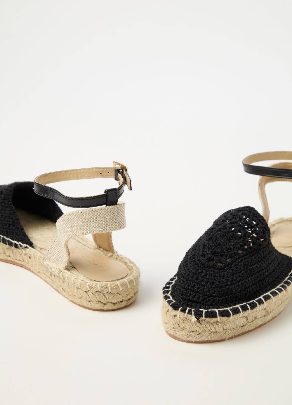 Ovs Espadrillas Con Lavorazione Crochet
