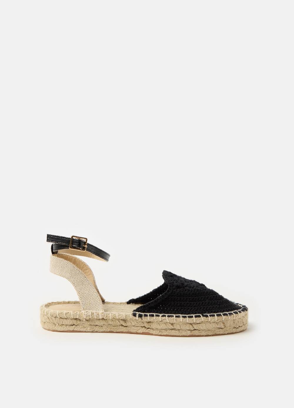 Ovs Espadrillas con lavorazione crochet