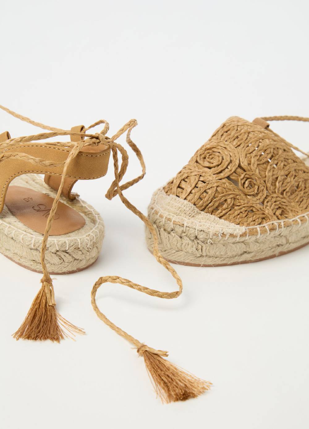 Ovs Espadrillas Con Lavorazione In Iuta